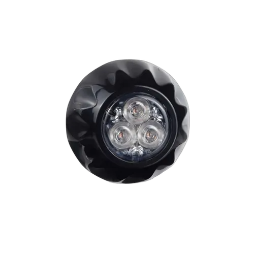 Narva High Powered Led Warning Light (White) - 3 x 1W Leds