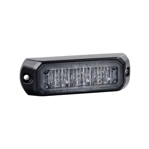 Narva Low Profile High Powered Led Warning Light (Red) - 3 x 1 Watt Leds