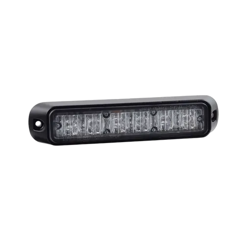 Narva Low Profile High Powered Led Warning Light (Red) - 6 x 1 Watt Leds