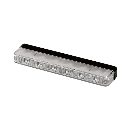 Narva 12/24V Slimline Led Warning Light (White) - 6 Leds