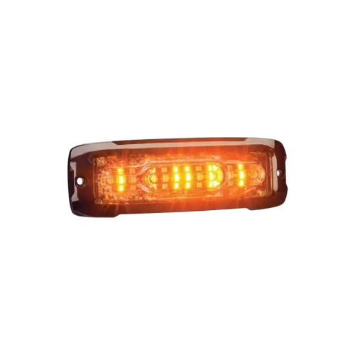 Narva High Powered Low Profile Led Warning Light (Amber) - 6 x 1 Watt Leds