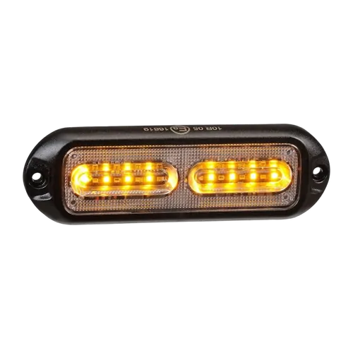 Narva 12/24V Led Self Contained Warning Light (Amber)