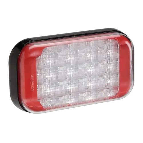 Narva 9-33 Volt High Powered Led Warning Lamp (Red)