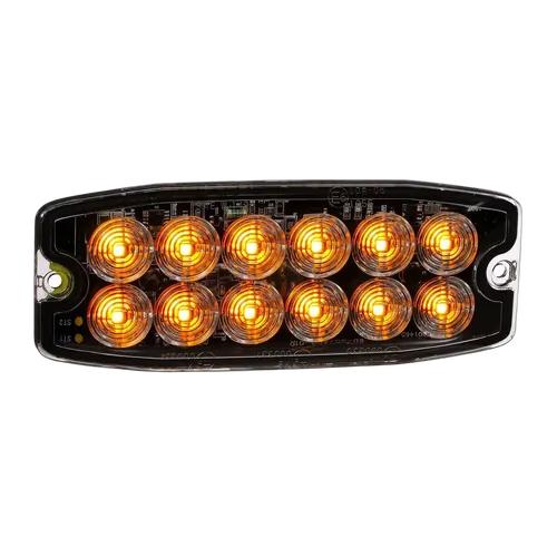 Narva 12/24V Super Slim Double Row Led Self Contained Warning Light