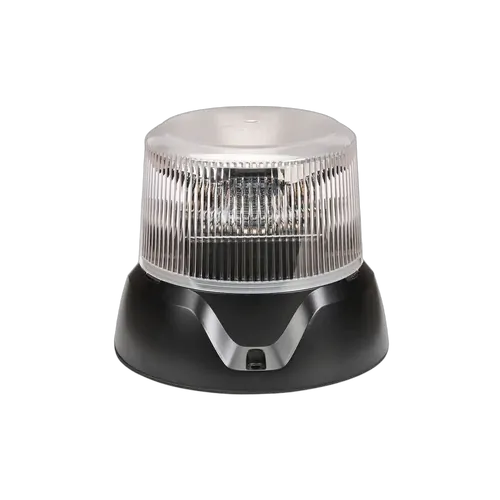 Narva Pulse Ii Led Flange Strobe (Amber With Clear Lens)