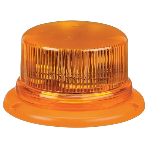 Narva Eurotech Low Profile Led Strobe/Rotator Light (Amber) 6 Selectable Flash Patterns