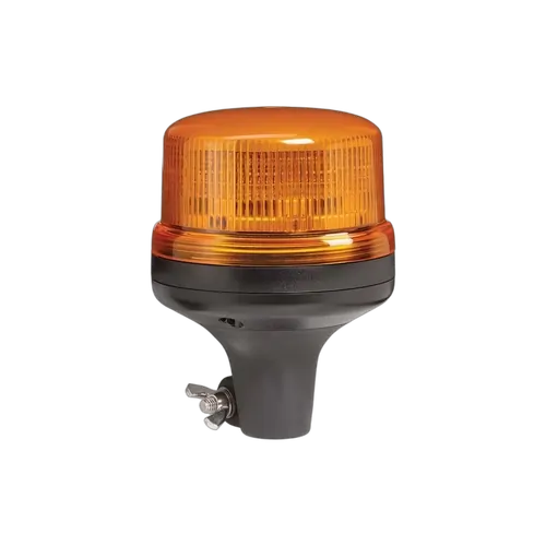 Narva Eurotech Low Profile Led Strobe/Rotator Light (Amber) 6 Selectable Flash Patterns