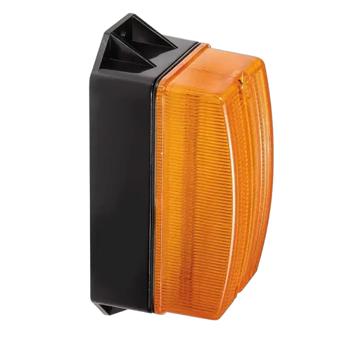 Narva 12-80V Led Quad Flash Strobe Light (Amber) Flange Base