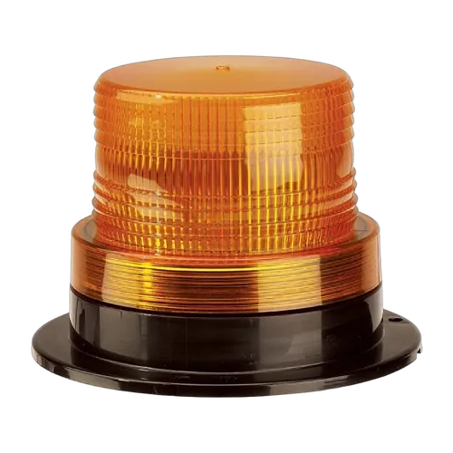 Narva 12-80V Led Quad Flash Strobe Light (Amber) Flange Base