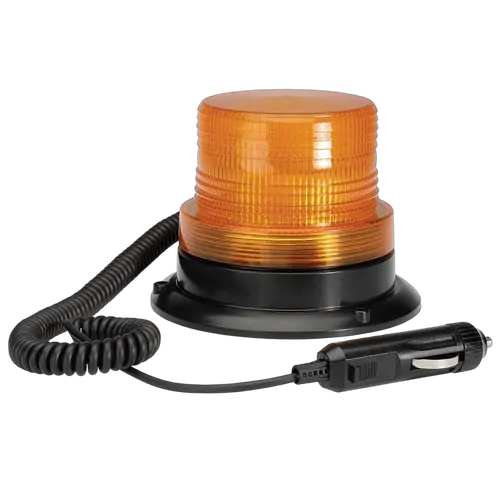Narva 12-80V Led Quad Flash Strobe Light (Amber) With Magnetic Base
