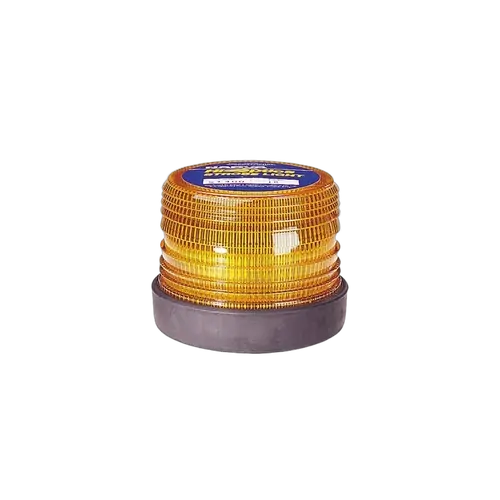 Narva Hi Optics Double Flash Strobe Light (Amber) Flange Base 12-48 Multi-Voltage