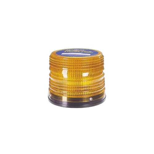 Narva Hi Optics Quad Flash Strobe Light (Amber) Low Profile Flange Base 12 Or 24V Dual Voltage