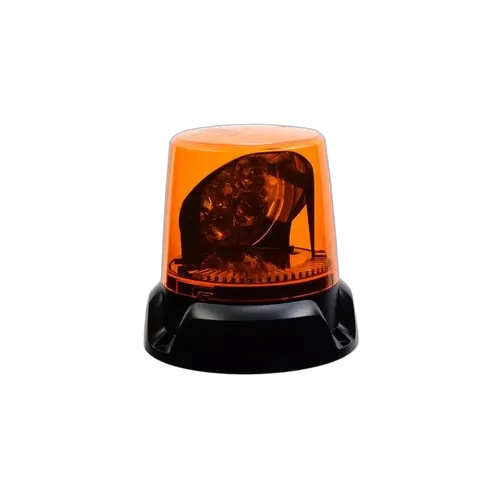 Narva 12/24V Aeromax Led Rotating Beacon, 3 Bolt Mount (Amber)