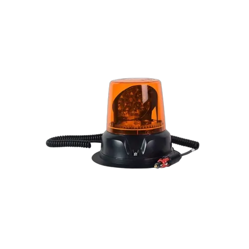 Narva 12/24V Aeromax Led Rotating Beacon (Amber) Magnetic Base