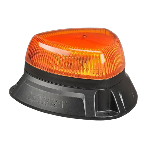 Narva Aerotech Low Profile Amber Led Strobe (Flange)