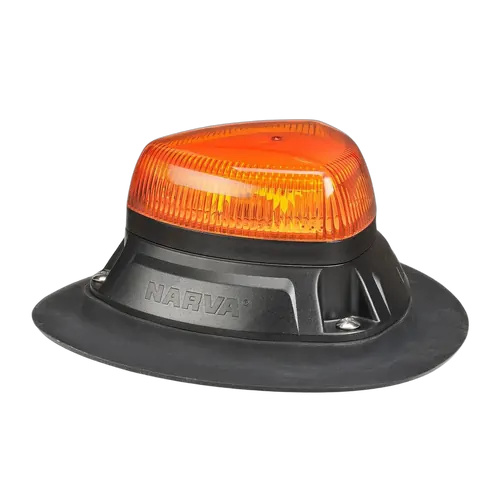 Narva Aerotech Low Profile Amber Led Strobe (Magnetic Mount)