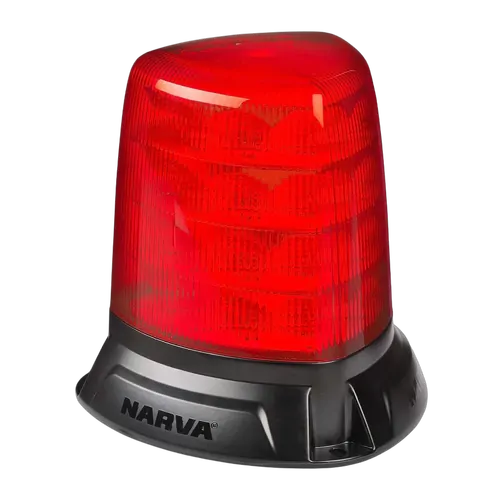 Narva Aerotech Heavy Duty Tall Red Led Strobe (Flange)