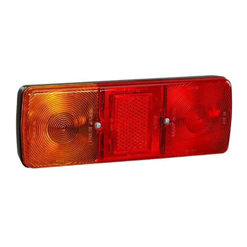 Narva Rear Stop/Tail Direction Indicator Lamp With In-Built Retro Reflector (Shallow Body)