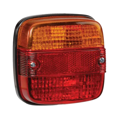 Narva Rear Stop/Tail Direction Indicator Lamp With licence Plate Option And In-Built Retro Reflectors
