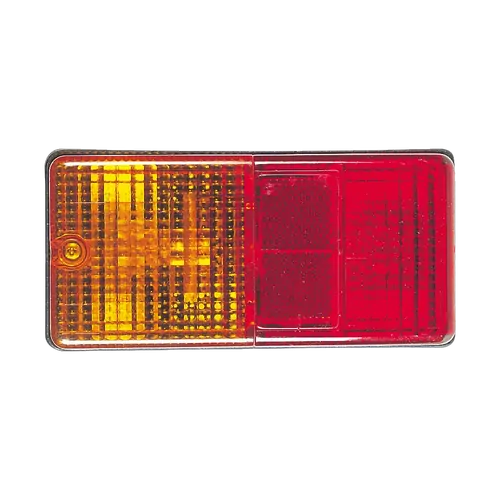 Narva Rear Stop/Tail Direction Indicator Lamp With licence Plate Option And In-Built Retro Reflectors