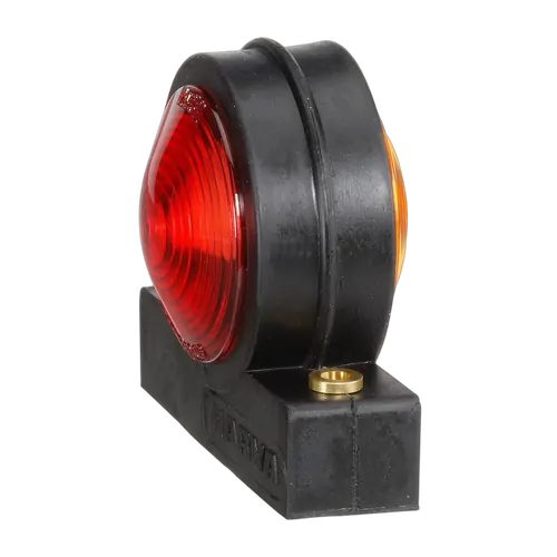 Narva Side Marker Front Or Rear Position (Side) Lamp (Red/Amber) With Wedge Base Globe Holder