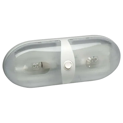 Narva Dual Interior Dome Lamp w/ Off/On Switch