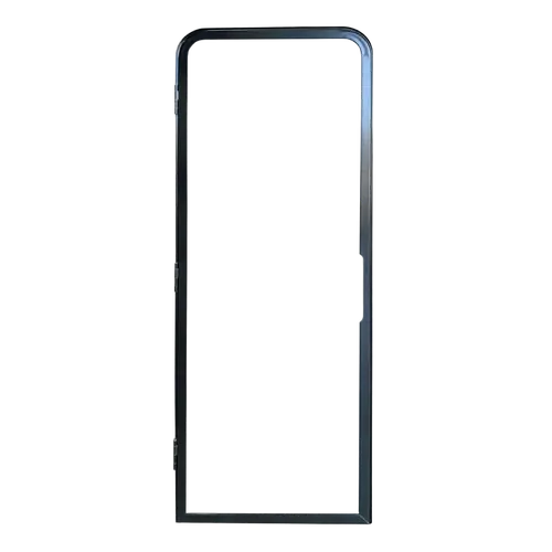 Aussie Traveller Door Outer DC 1750 x 622 Radius Top RH Hinge Black