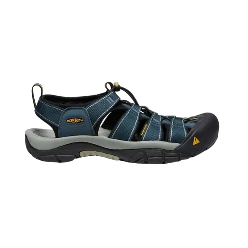 Keen Newport H2 Mens Sandals Size: 13 Navy Medium Grey