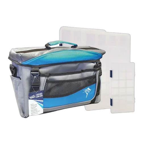 Jarvis Walker Satchel Bag with 3 Lure Boxes