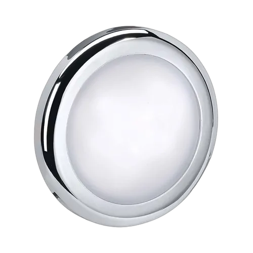 Narva 12v Chrome 70mm Interior Lamp 3200K