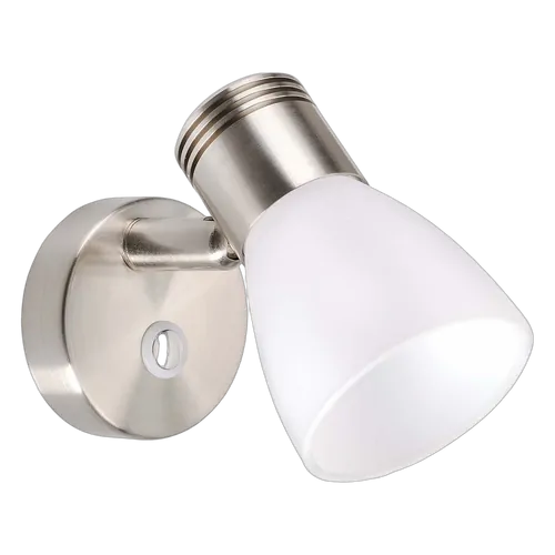 Narva 10-30 Volt Nickle Interior Lamp Dimming With Switch 6000K