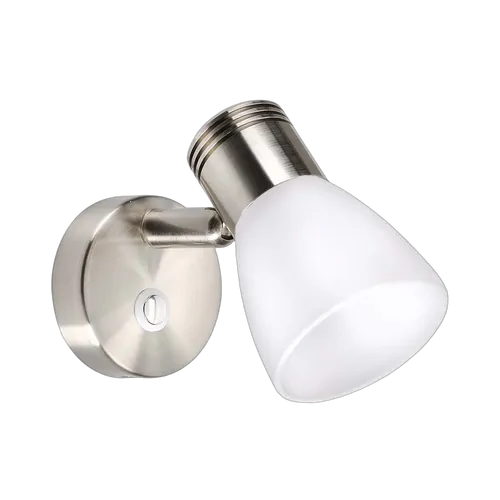 Narva 10-30 Volt Nickle Interior Lamp Dimming With Switch 3200K