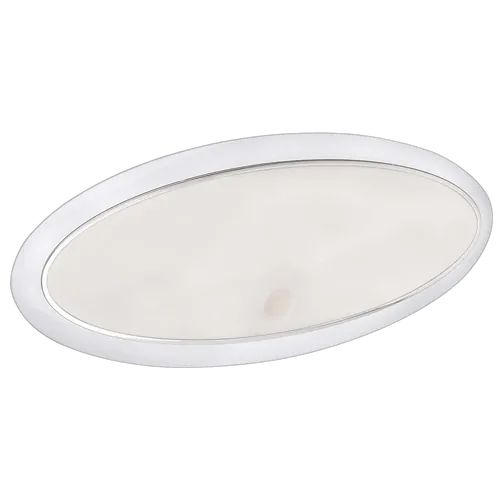 Narva 12v Oval Saturn Oval LED Interior Lamp w/ Touch Sensitive Off/On Switch