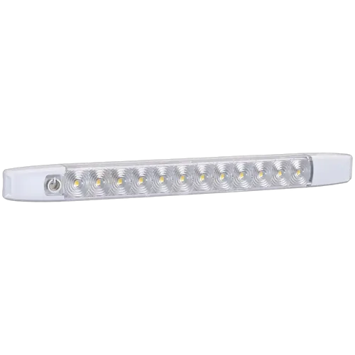 Narva 9-33V Dual Colour Led Strip Lamp (White/Blue) With Touch Switch (Blister Pack Of 1)