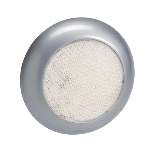 Narva LED Interior Lamp Silver Satin Base