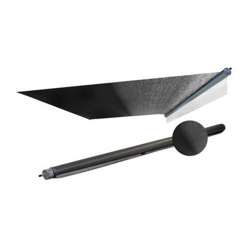 Dometic 8700 Roll-Out Awning 10ft Charcoal black