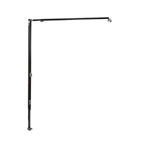 Dometic 8700 Wall Mount Roll-Out Awning Standard Hardware Kit Black