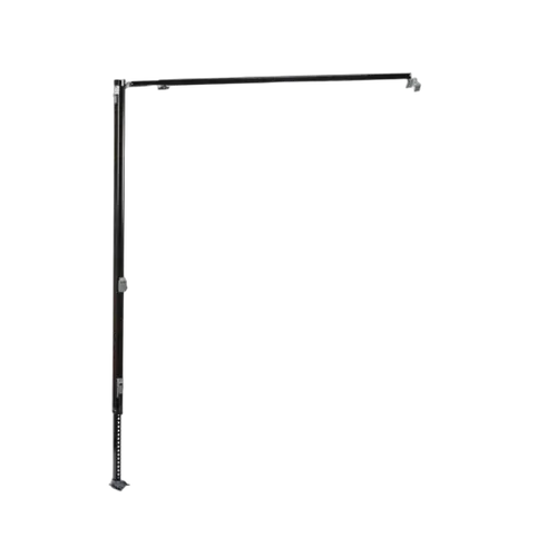 Dometic 8700 Wall Mount Awning Tall Hardware Kit Black