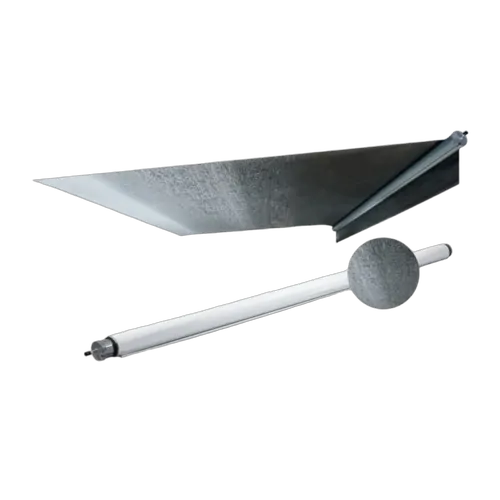 Dometic 8700 Wall Mount Roll-Out Awning 12ft Polar White 102mm x 102mm x 2134mm