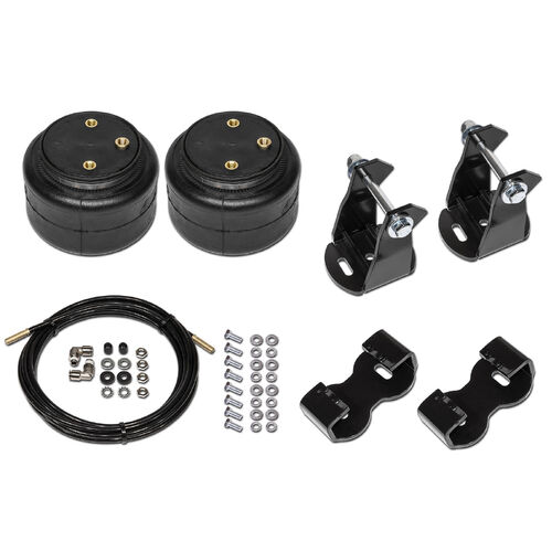Polyair Bellows (No Drill) Kit, Standard Height, to suit Toyota Hilux N70 2005 - 2015