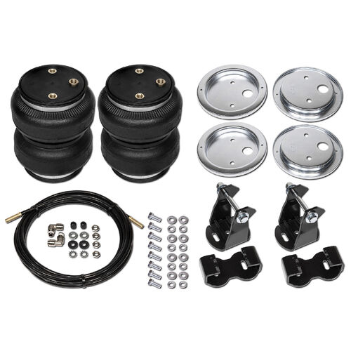 Polyair Bellows (No Drill) Kit, 2 INCH Lift, to suit Toyota Hilux N70 2005 - 2015