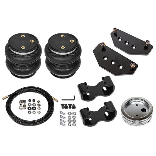 Polyair Bellows (No Drill) Kit, STANDARD HEIGHT, to suit Mazda BT50 Gen 2 04/2011 to Mid 2021, Isuzu D-Max Mid 2020 on