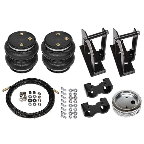 Polyair Bellows (No Drill) Kit, STANDARD HEIGHT, to suit Toyota Hilux N80 2015 on