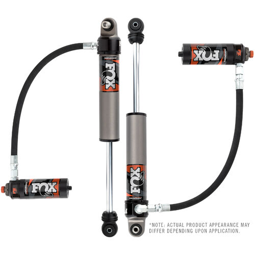Fox Performance Elite Series Rear Shock,2.5 Reservoir Shock (Pair),Adjustable,0-2" Lift,to suit Chevrolet Silverado 1500 19-21,1500 22-24,1500 LDT 22
