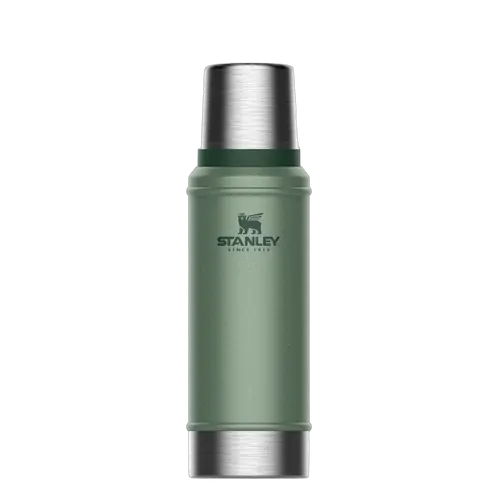 Stanley Vacuum Bottle - Hammertone Green 25 OZ/ 0.75L