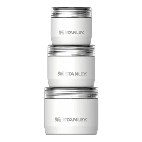 Stanley Storage Canisters Set of 3 - Polar White 32 OZ/ 0.95L