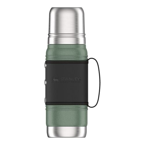 Stanley The Quadvac Thermal Bottle - Hammertone Green 20 OZ / .6L