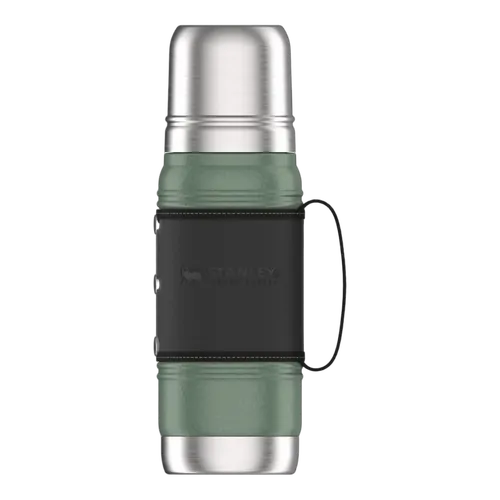Stanley The Quadvac Thermal Bottle - Hammertone Green 20 OZ / .6L