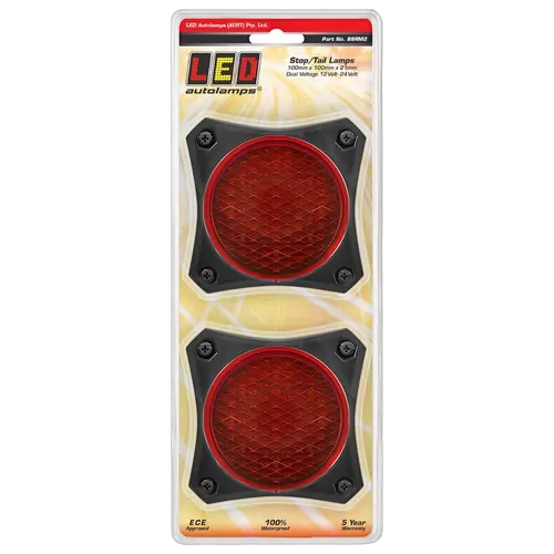 Stop/Tail Lamps 88RM2 (Twin Pack)