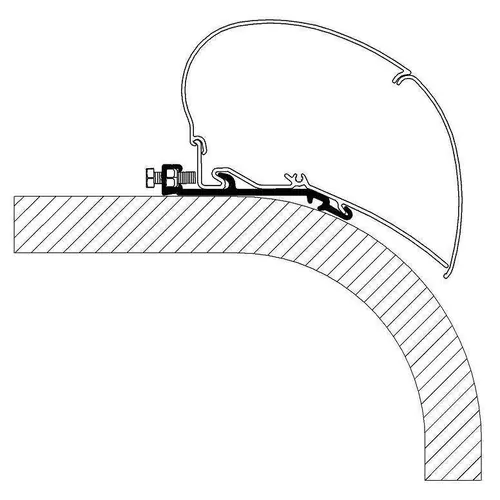 Thule Standard Adaptor Series 6